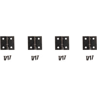 V1802 1" Hinge 4/pk - Oil-Rubbed Bronze