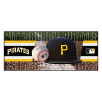 MLB - Pittsburgh Pirates Baseball Runner Rug - 30in. x 72in.