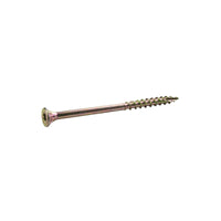 Grip-Rite No. 8  x 3 in. L Phillips Bugle Head Construction Screws 5 lb. 415 pk (Pack of 6)