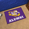 Louisiana State University Alumni Rug - 19in. X 30in.