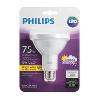 Philips PAR 30L E26 (Medium) LED Floodlight Bulb Warm White 75 Watt Equivalence 1 pk