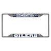 NHL - Edmonton Oilers Metal License Plate Frame