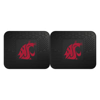 Washington State University Back Seat Car Mats - 2 Piece Set