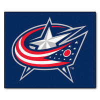 NHL - Columbus Blue Jackets Rug - 5ft. x 6ft.