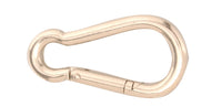 Campbell Chain Polished Stainless Steel Spring Link 260 lb. 3-1/2 in. L (Pack of 10)