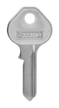 Hillman Traditional Key House/Office Key Blank 93 M9, M10 Single  For Master Locks (Pack of 4).