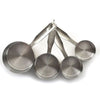 Norpro Stainless Steel Silver Measuring Cup Set