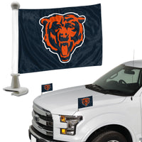 NFL - Chicago Bears Ambassador Car Flags - 2 Pack