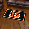 NFL - Cincinnati Bengals 3ft. x 5ft. Plush Area Rug