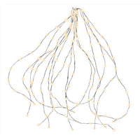 Celebrations Platinum LED Big Seed Cluster Warm White 832 ct String Christmas Lights 8 ft.