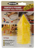 Hyde 2-1/2 in. W Yellow Plastic Painter's Pyramid Work Supports