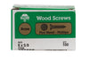 Hillman No. 6 X 5/8 in. L Phillips Wood Screws 100 pk