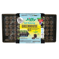 Jiffy 70 Cells 3.25 in. H X 11 in. W X 22 in. L Seed Starting Kit 1 pk