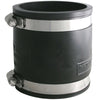 LDR Schedule 40 1-1/4 in. Socket X 1-1/4 in. D Socket Neoprene Rubber 3-1/2 in. Flexible Coupling 1