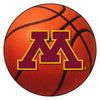 University of Minnesota Basketball Rug - 27in. Diameter