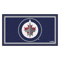 NHL - Winnipeg Jets 3ft. x 5ft. Plush Area Rug