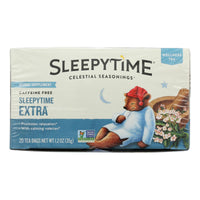 Celestial Seasonings Sleepytime Herbal Tea Caffeine Free - 20 Tea Bags - Case of 6