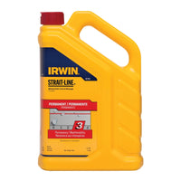 Irwin Strait-Line 5 lb Permanent Marking Chalk Red 1 pk