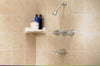 OakBrook Essentials 3-Handle Polished Chrome Tub and Shower Faucet