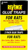 Bonide Revenge Non-Toxic Bait Tray Glue Pad For Mice and Rats 2 pk