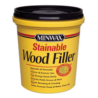 Minwax Stainable Natural Wood Filler 16 oz