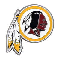 NFL - Washington Redskins  3D Color Metal Emblem