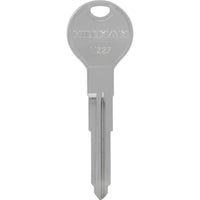 Hillman Automotive Key Blank MZ27 Double  For Mazda (Pack of 10).