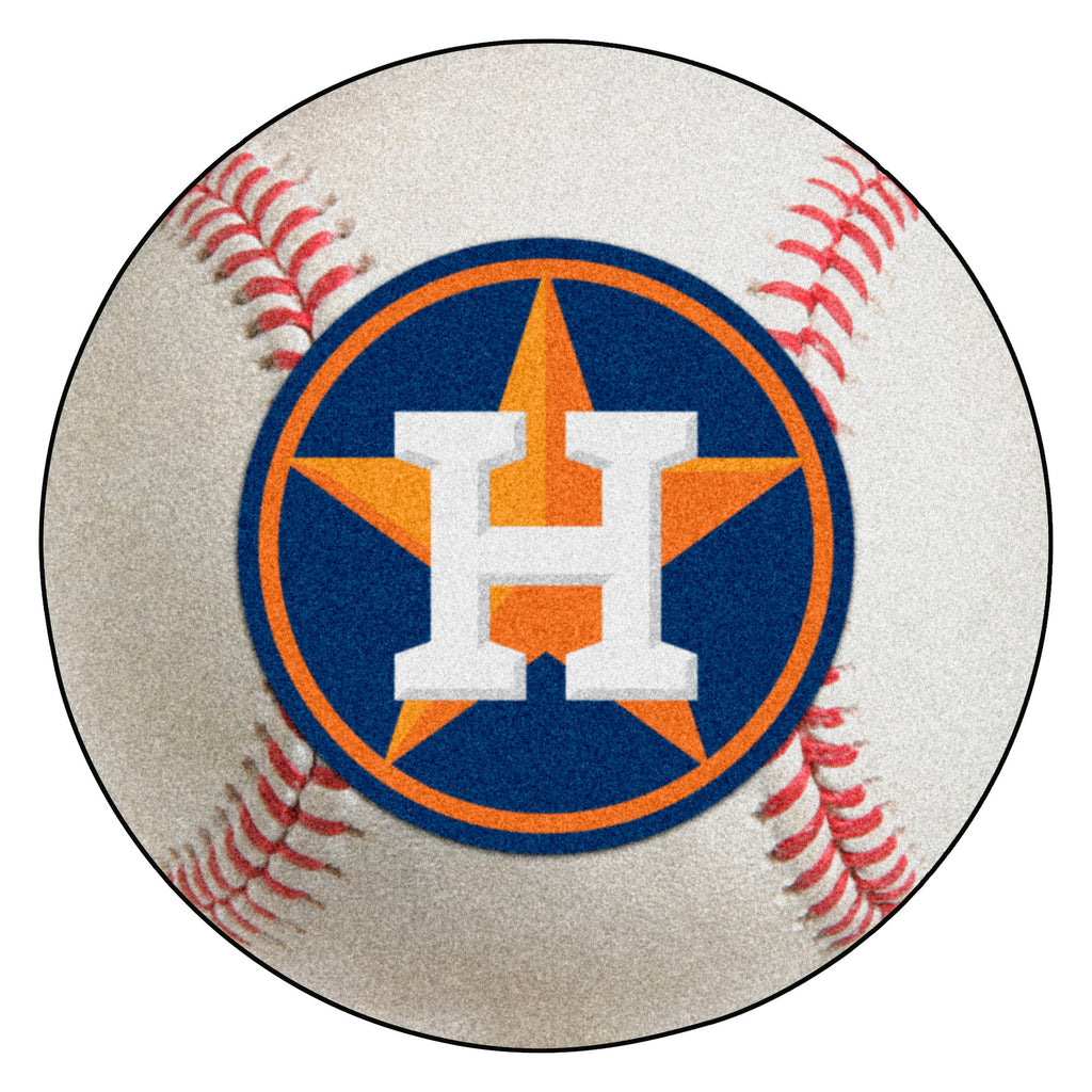 Officially Licensed MLB Houston Astros Retro Collection Rug - 19 x