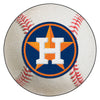 MLB - Houston Astros Baseball Rug - 27in. Diameter