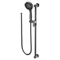 Matte black eco-performance handshower handheld shower