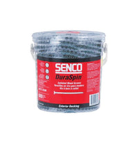 Senco DuraSpin No. 8 X 3 in. L Square Galvanized Collated Wood Screws 800 pk