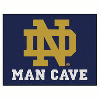 Notre Dame Man Cave Rug - 34 in. x 42.5 in.