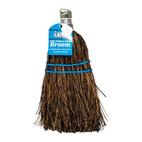 Elite Mops and Brooms 4.5 in. W Stiff Palmyra Broom