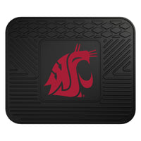 Washington State University Back Seat Car Mat - 14in. x 17in.