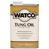 Watco Clear Oil-Based Alkyd-Oil Tung Oil 1 qt