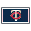 MLB - Minnesota Twins 3ft. x 5ft. Plush Area Rug