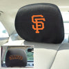 MLB - San Francisco Giants Embroidered Head Rest Cover Set - 2 Pieces