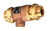 Watts 1/2 in. D X 1/2 in. D Brass Double Check Valve