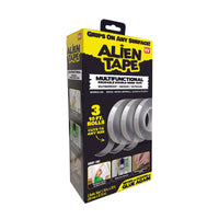 Aline Tape 30 ft. L Double Sided Tape Clear