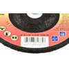 Forney 4 in. D X 5/8 in. in. Metal Grinding Wheel