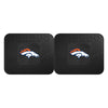 NFL - Denver Broncos Back Seat Car Mats - 2 Piece Set