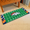 NFL - Denver Broncos XFIT Field Runner Mat - 30in. x 72in.