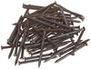 Maze 2.5 in. Masonry Heat Treated Carbon Steel Nail Flat Head 1 lb