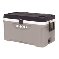 Igloo MaxCold Blue Polyurethane Reusable 70 qt. Capacity Cooler 15.88 H x 16.5 W x 29.5 D in.