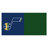 NBA - Utah Jazz Team Carpet Tiles - 45 Sq Ft.