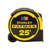 Stanley FatMax 25 ft. L X 1.25 in. W Compact Tape Measure 1 pk