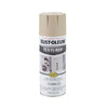 Rust-Oleum Stops Rust Textured Sandstone Spray Paint 12 oz. (Pack of 6)