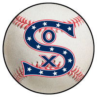 MLB - Chicago White Sox Retro Collection Baseball Rug - 27in. Diameter - (1917)