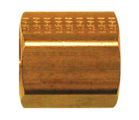 JMF 3/16 in. Flare x 3/16 in. Dia. Flare Yellow Brass Inverted Union (Pack of 5)