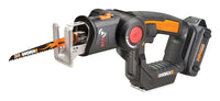 Worx 20V Power Share Axis Cordless Brushless Reciprocating/Jig Saw Kit (Battery & Charger)